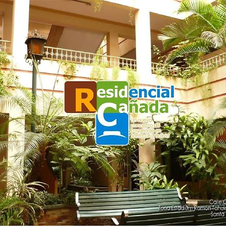 Residencial Canada Santa Cruz de La Sierra Eksteriør billede