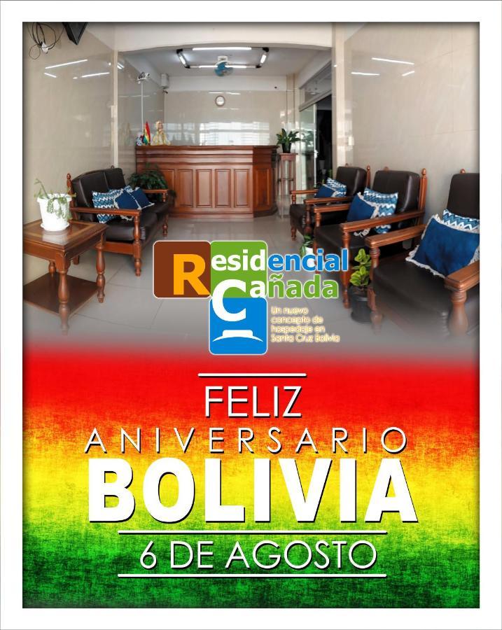 Residencial Canada Santa Cruz de La Sierra Eksteriør billede